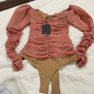 Michael Costello bodysuit